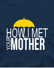 Marškinėliai How I met your mother Marškinėliai How I met your mother